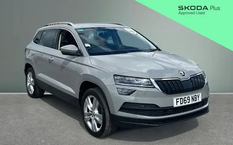 Gebraucht Skoda Karoq SE L 150 PS (110 kW) 2021 SUV
