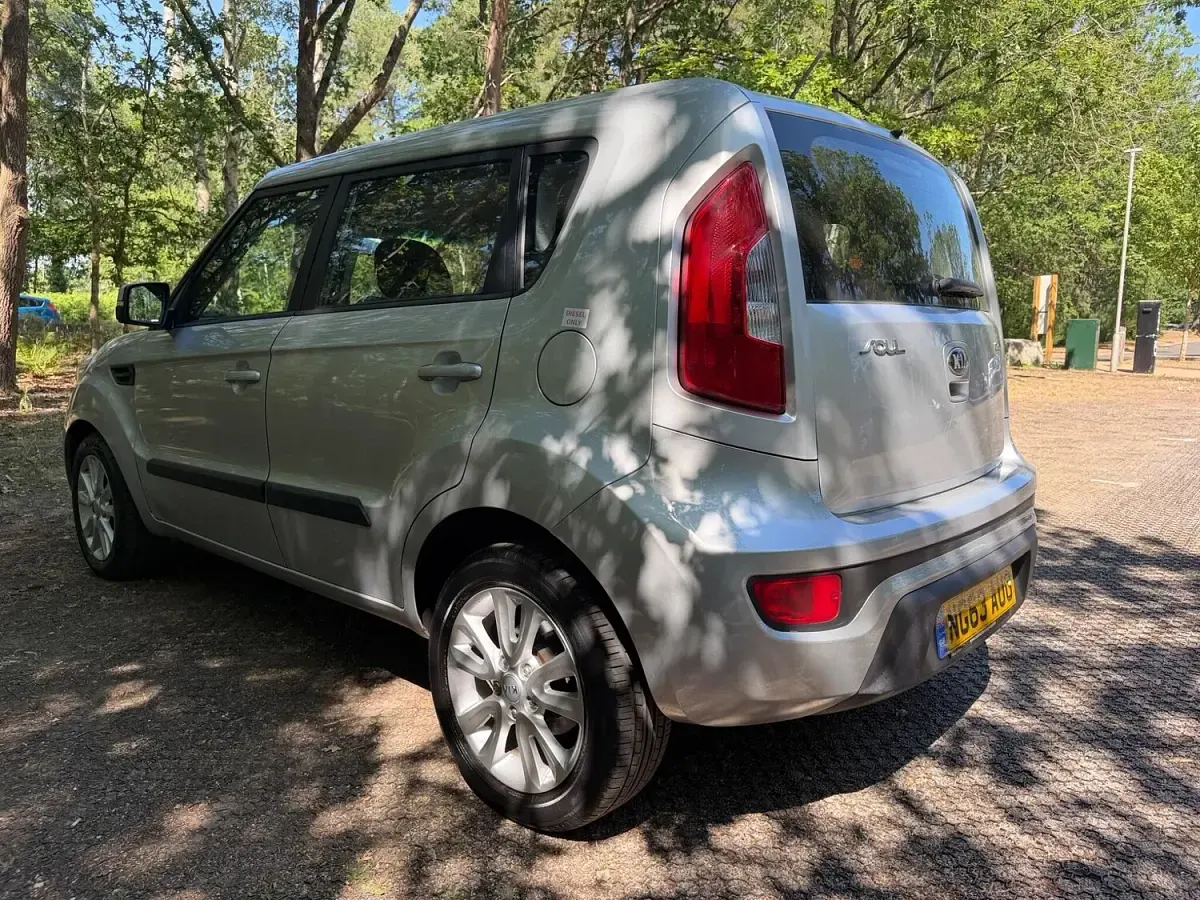 Used Kia Soul 2014 Silver SUV