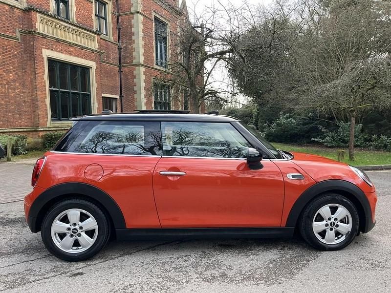 Used Mini Cooper Hatch 2018 Orange Hatchback