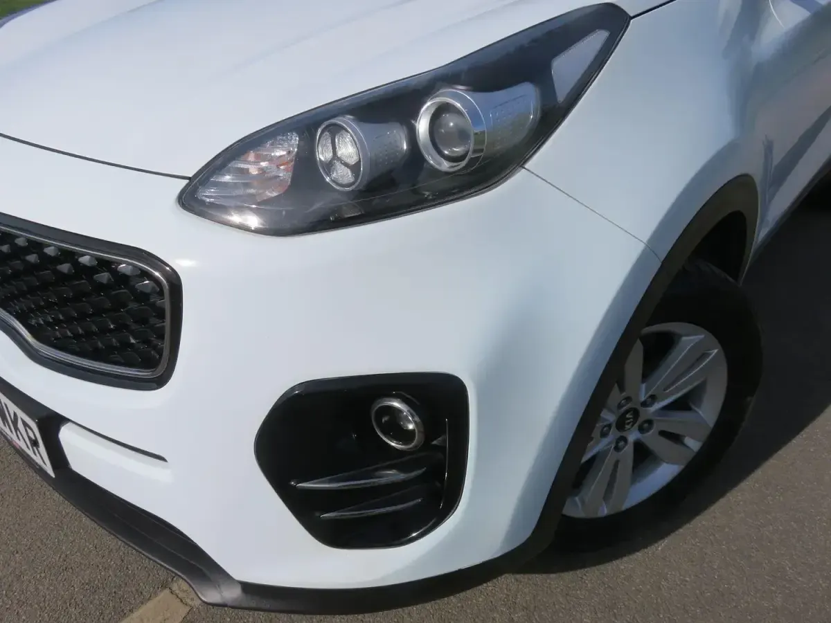 Used Kia Sportage 2016 White SUV