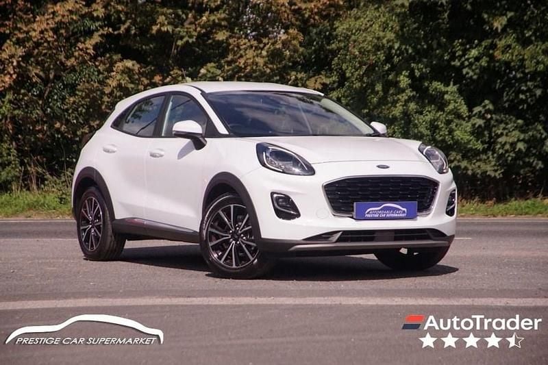 White Used 2023 Ford Puma Titanium SUV | £11,999 (Super price) - Image 1/4