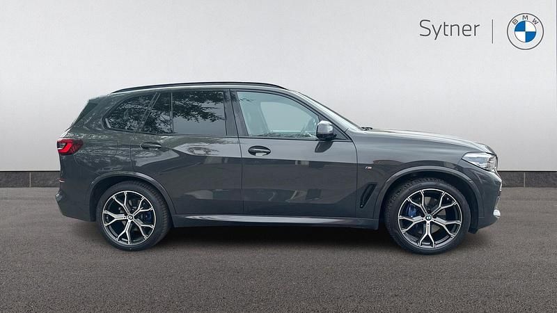 Used BMW X5 M Sport 282 HP (207 kW) 2023 Grey SUV