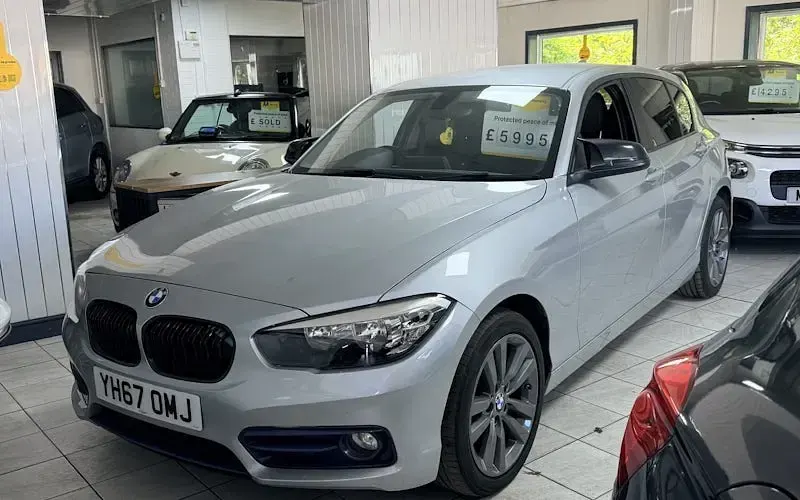 Used BMW 116 Sport Line 116 HP (85 kW) 2017 Hatchback