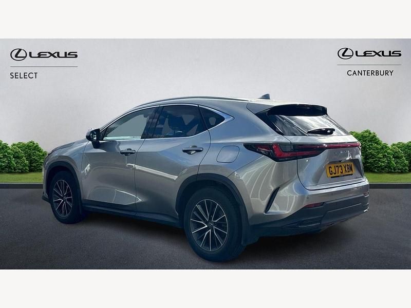 Used Lexus NX350h 2023 Silver Estate