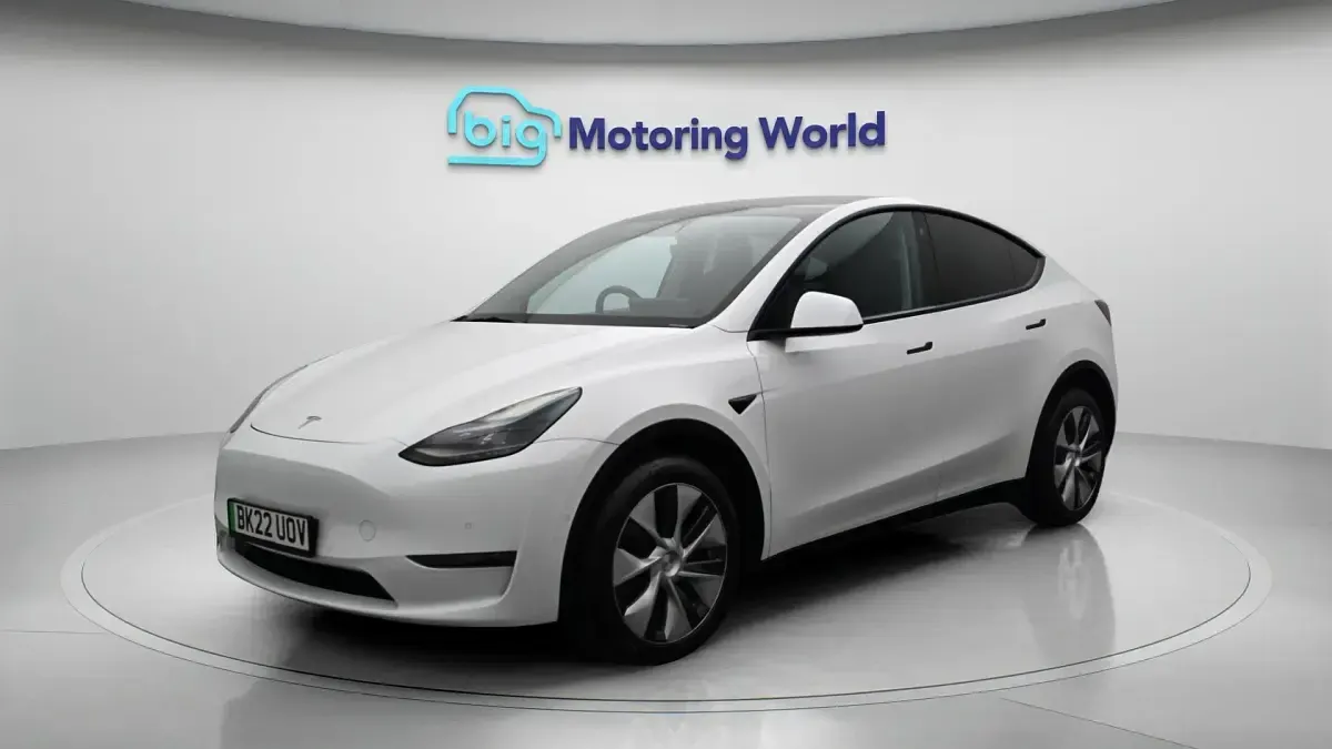 Used Tesla Model Y 372 kW (507 HP) 2022 White SUV