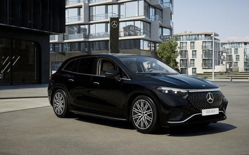 New 2024 Mercedes EQS450+ Business SUV | £134,305 (Expensive) - Image 1/4