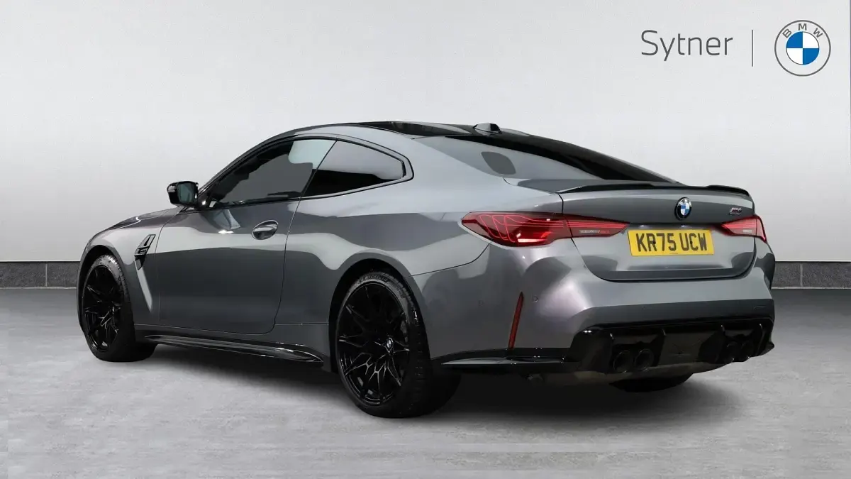 Used BMW M4 Competition Edition 523 HP (384 kW) 2025 Grey Coupe