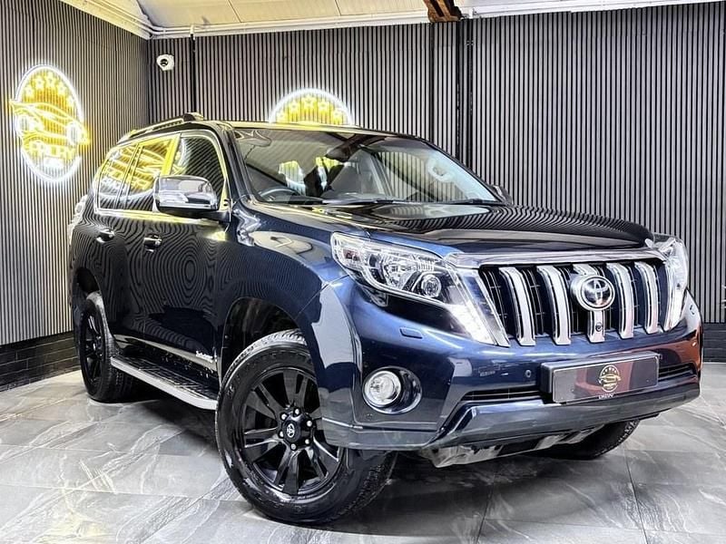 Used Toyota Land Cruiser 177 HP (130 kW) 2018 Grey SUV