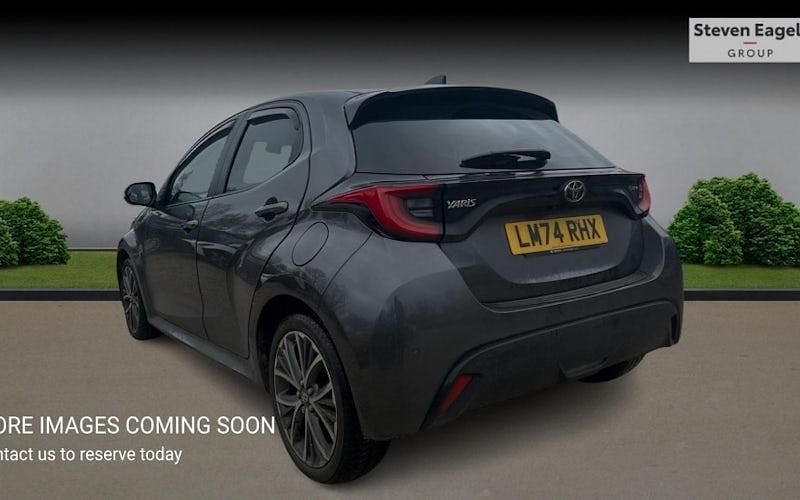 Used Toyota Yaris Hybrid 116 HP (85 kW) 2025 Hatchback