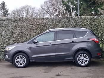Used Ford Kuga Titanium 120 HP (88 kW) 2018 Grey SUV