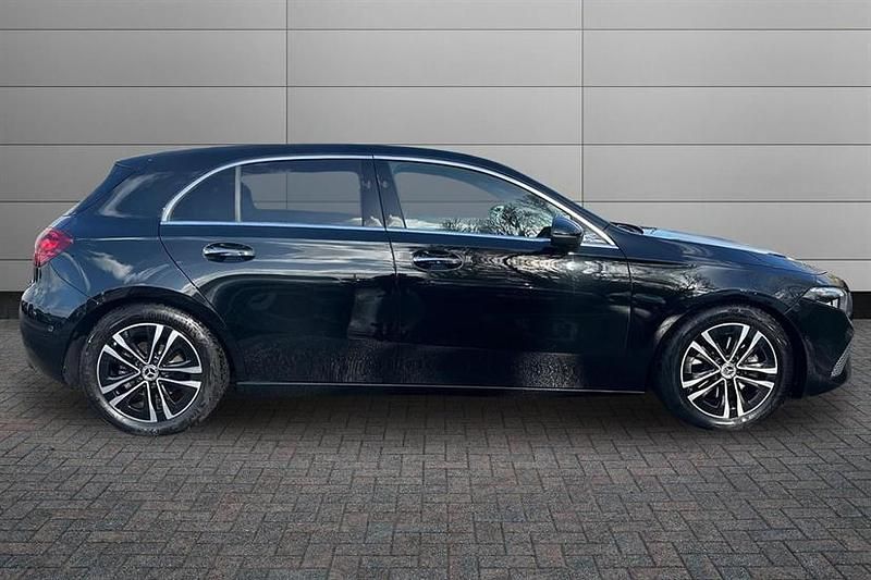 Used Mercedes A180 Executive 136 HP (100 kW) 2024 Black Hatchback