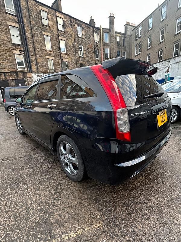 Used Honda Stream 2022 Black MPV