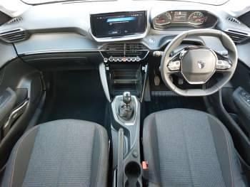 Used Peugeot 208 Style 101 HP (74 kW) 2025 Black Hatchback