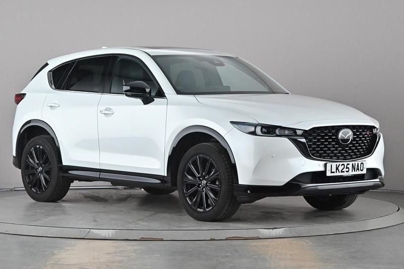 Used Mazda 6 Homura-Line 165 HP (121 kW) 2025 White SUV