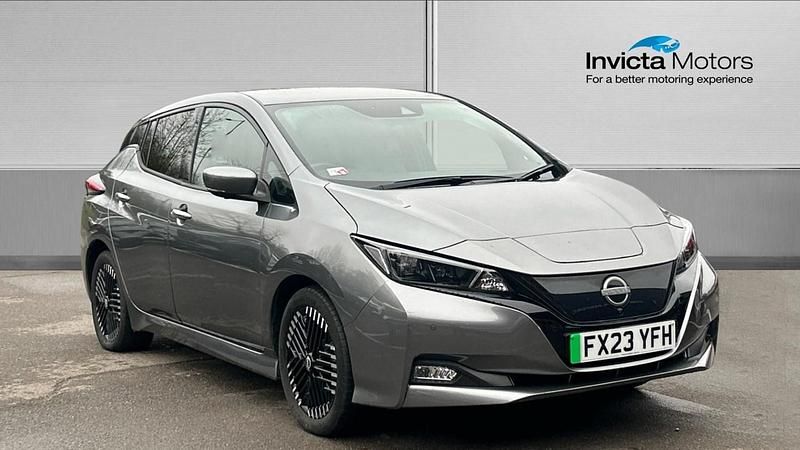 Used Nissan Leaf Tekna 110 kW (150 HP) 2023 Grey Hatchback
