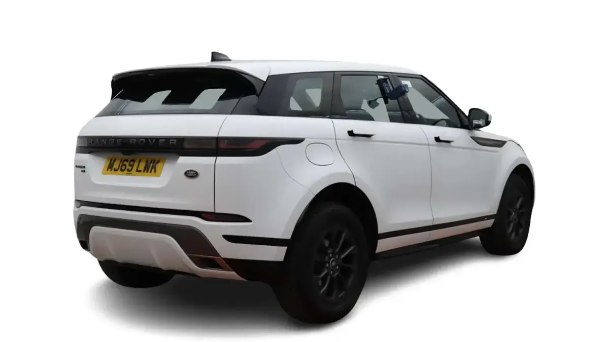 Used Land Rover Range Rover evoque R-Dynamic 2019 White SUV