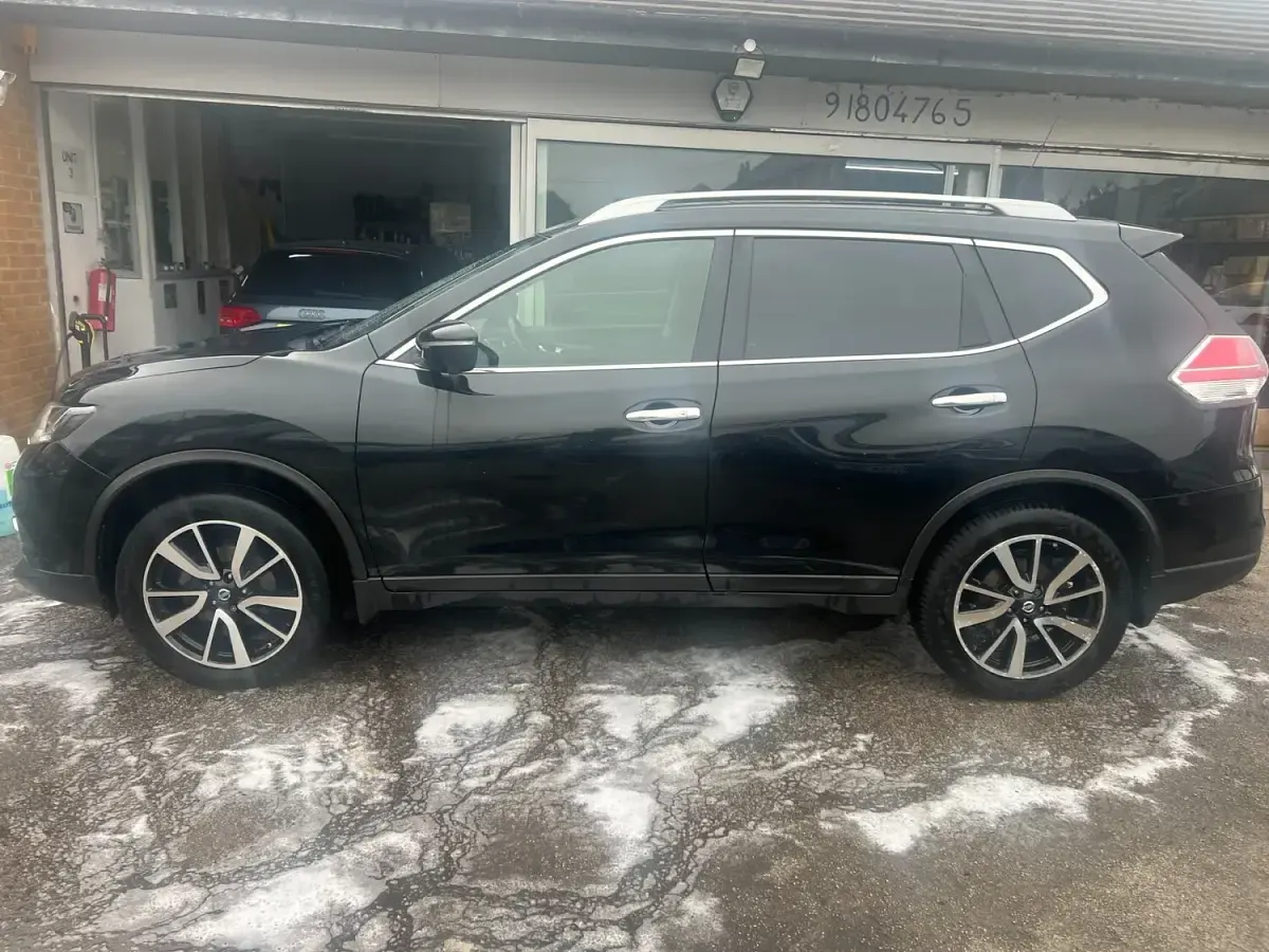 Used Nissan X-Trail N-TEC 130 HP (95 kW) 2016 Black SUV
