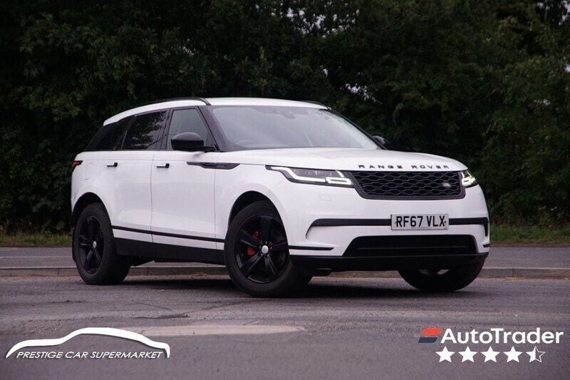 White Used 2018 Land Rover Range Rover Velar S SUV | £18,399 (Good price) - Image 1/4