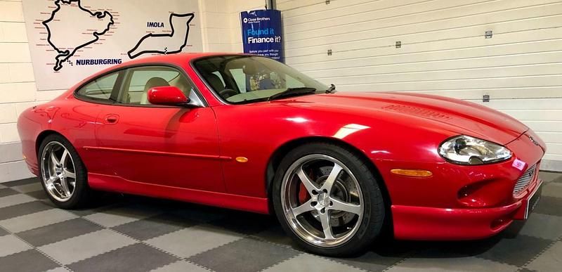 Used Jaguar XKR Supercharged 1998 Red Coupe