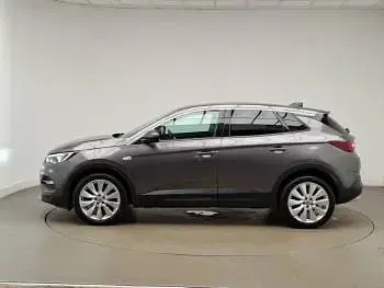 Used Vauxhall Grandland X Elite 130 HP (95 kW) 2020 Grey SUV