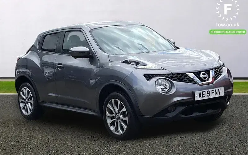 Usado Nissan Juke Tekna 113 CV (83 kW) 2019 SUV
