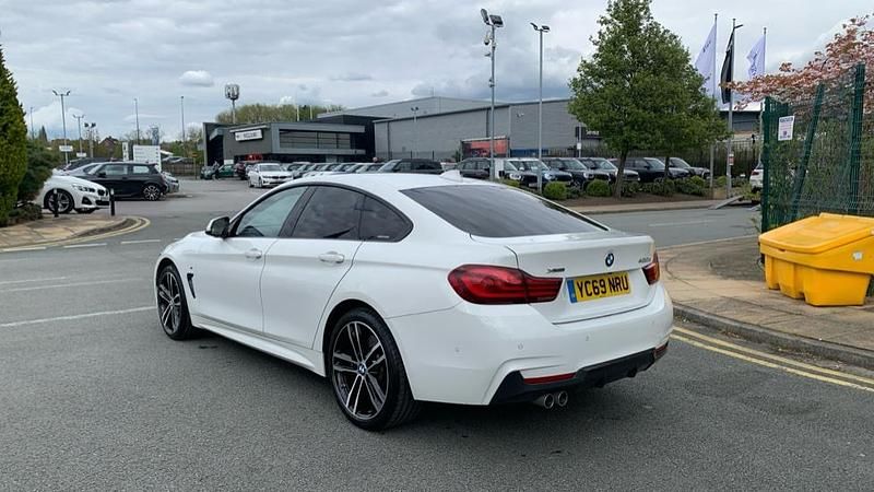 Used BMW 420 Gran Coupé M Sport 187 HP (137 kW) 2019 White Coupe