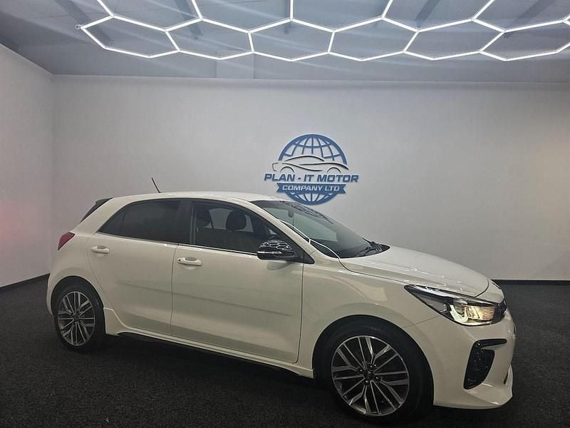 White Used 2019 Kia Rio GT-Line Hatchback | £8,853 (Fair price) - Image 1/4
