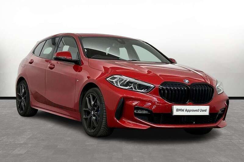 Red Used 2023 BMW 118 M Sport Hatchback | £25,800 (A bit pricey) - Image 1/3