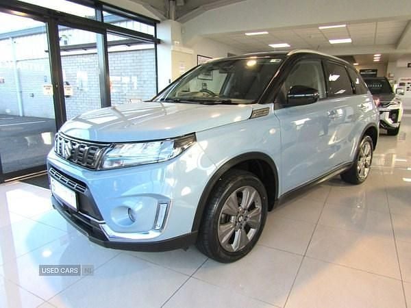 Blue Used 2022 Suzuki Vitara SZ-T Hatchback | £13,950 (Good price) - Image 1/4