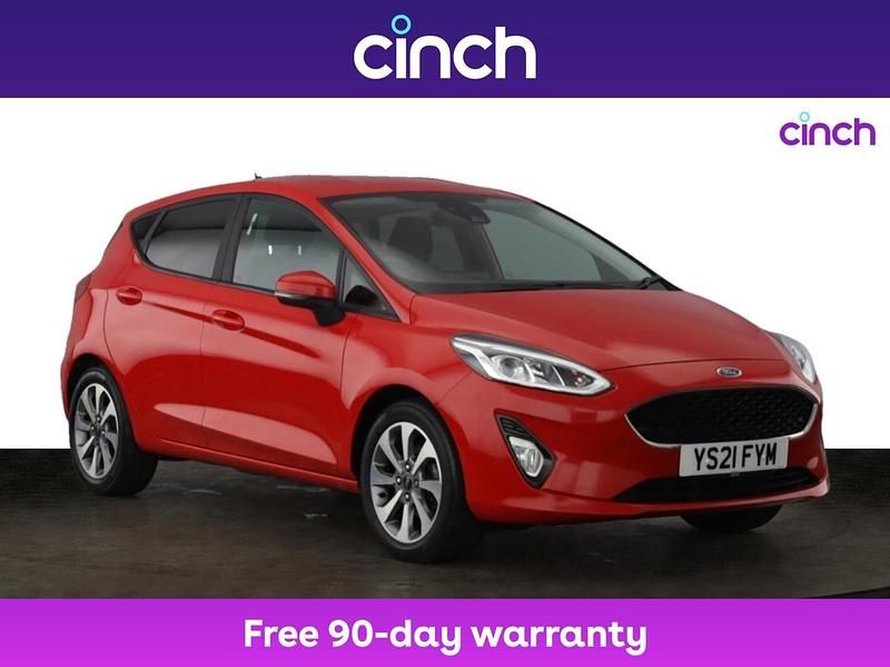 Red Used 2021 Ford Fiesta Trend Hatchback | £10,099 (Fair price) - Image 1/3