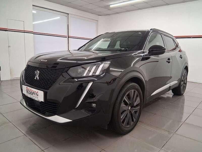 Used Peugeot e-2008 Premium 100 kW (136 HP) 2021 Black SUV