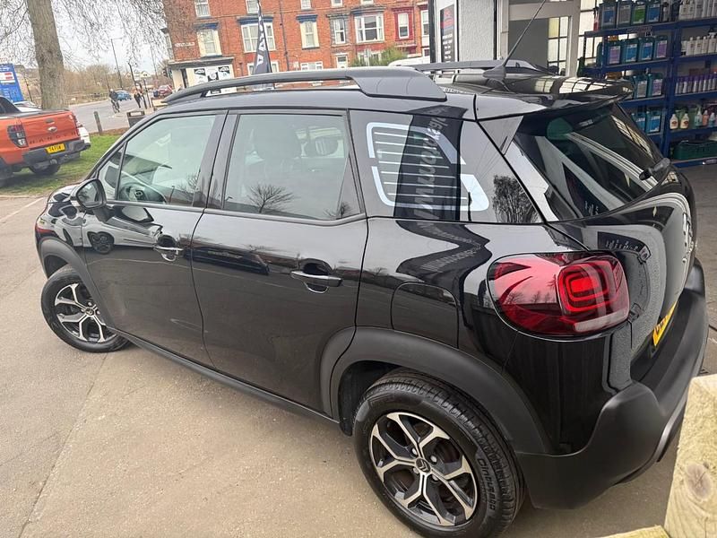 Used Citroën C3 Aircross PureTech 110 HP (80 kW) 2022 Black SUV