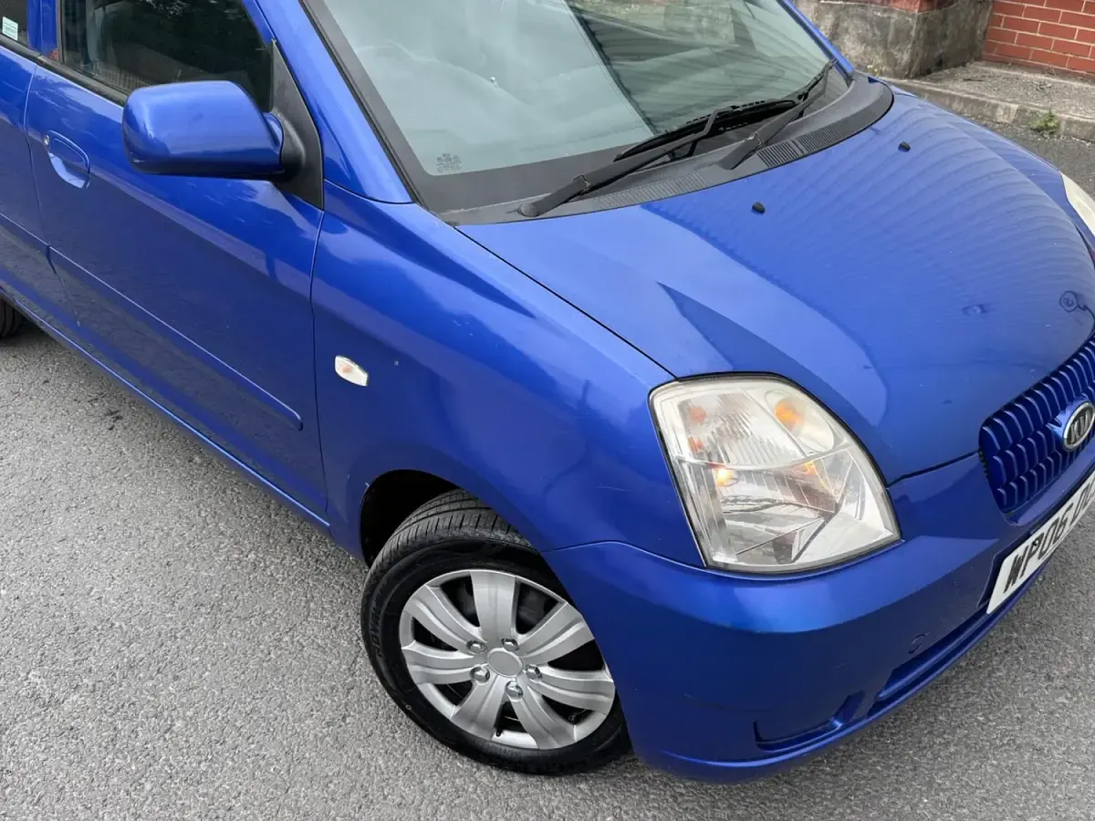 Used Kia Picanto LX 2006 Blue Hatchback