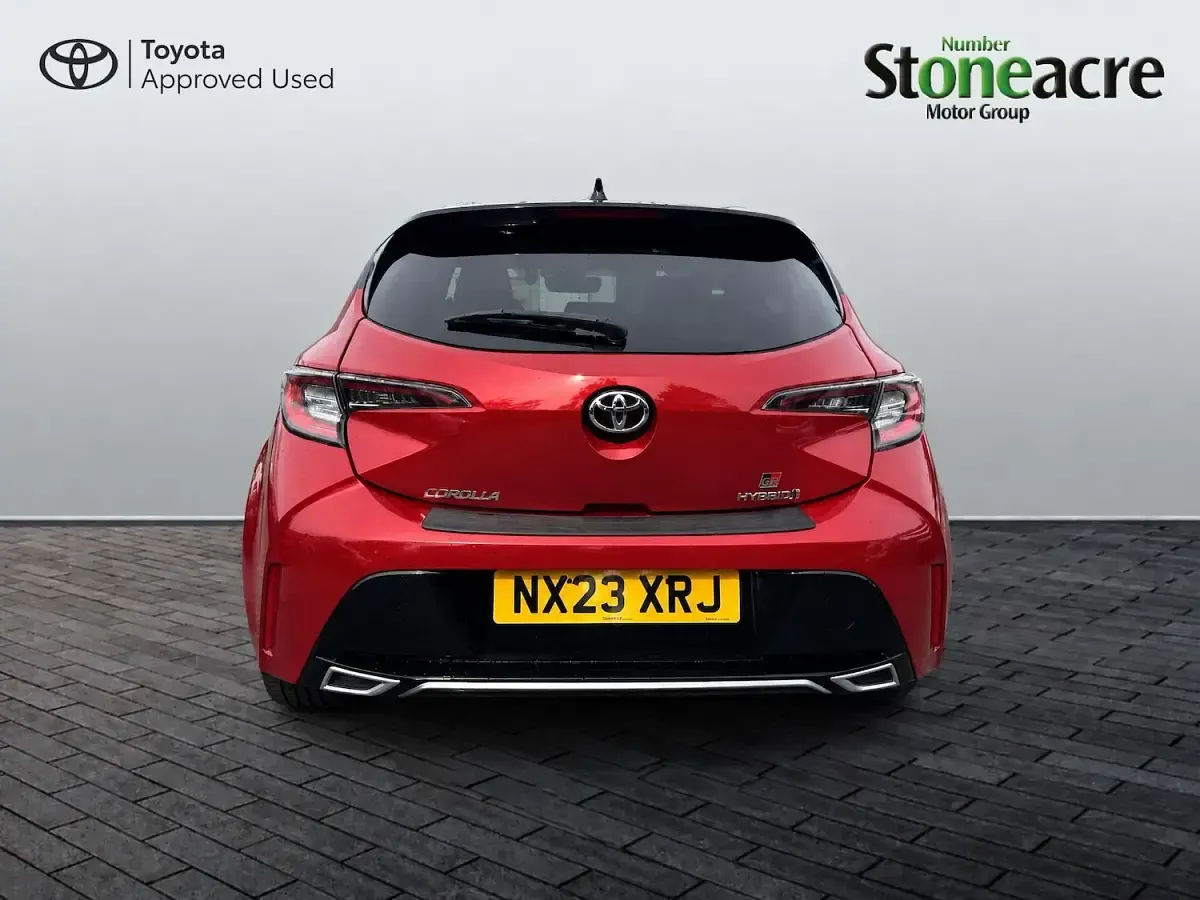 Used Toyota Corolla Sport 196 HP (144 kW) 2023 Red/black Hatchback