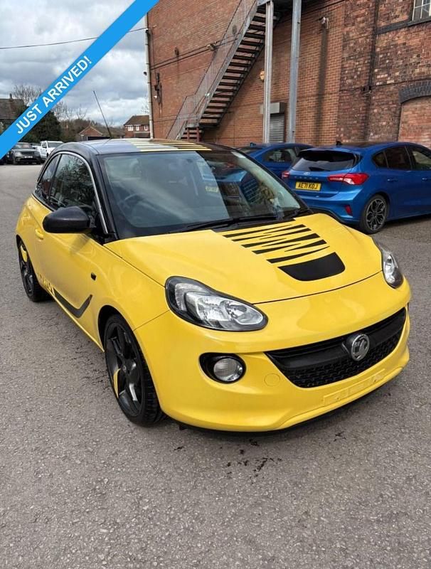 Second-hand Vauxhall Adam Slam 100 CP (73 kW) 2014 Galben Hatchback