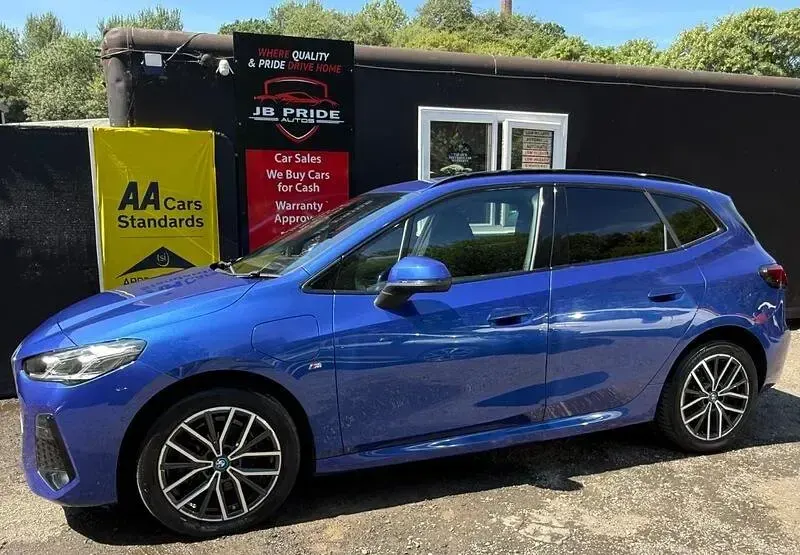 Used BMW 225 Active Tourer M Sport 2023 Blue MPV