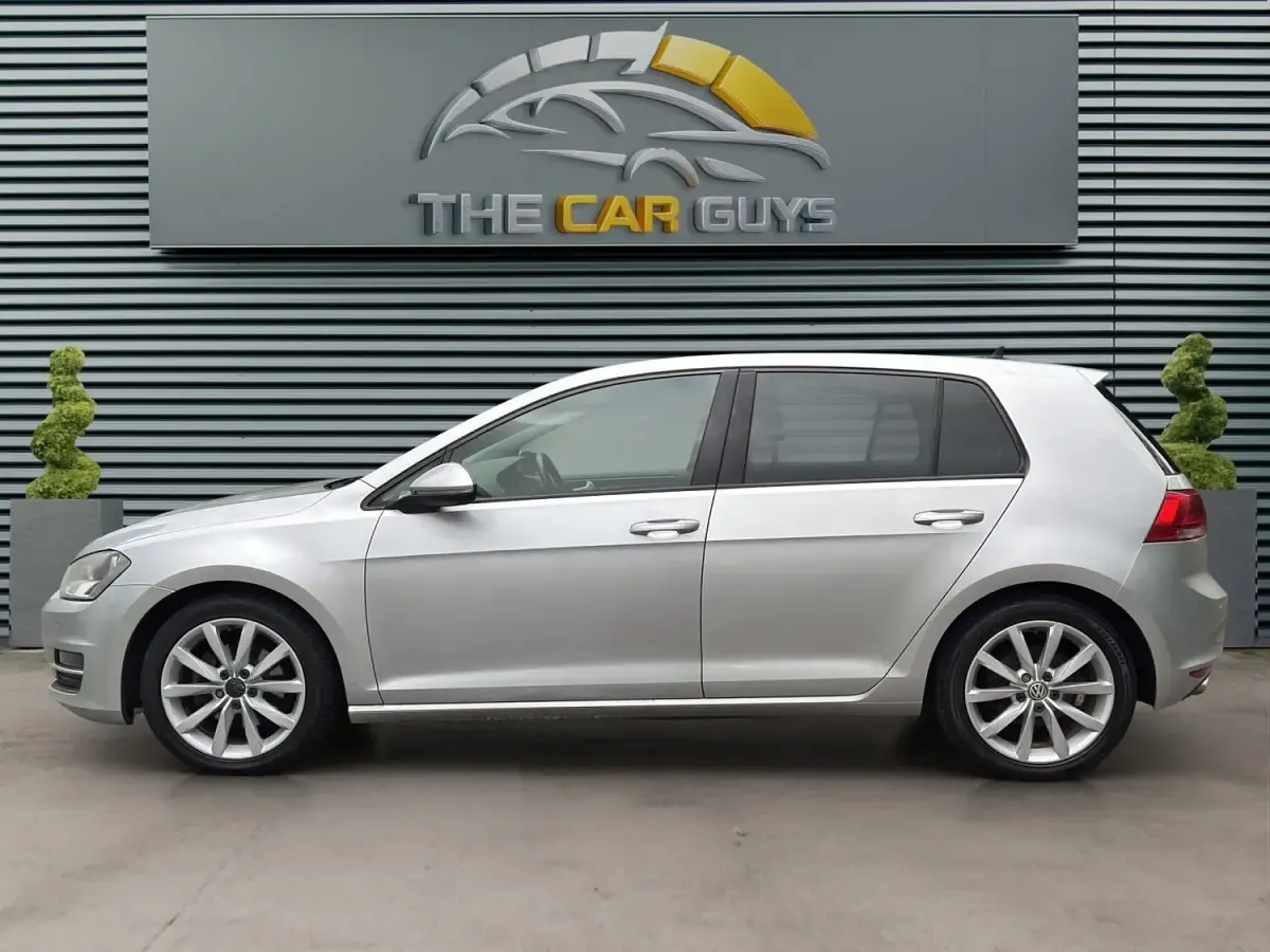 Used VW Golf VII GT 150 HP (110 kW) 2013 Silver Hatchback