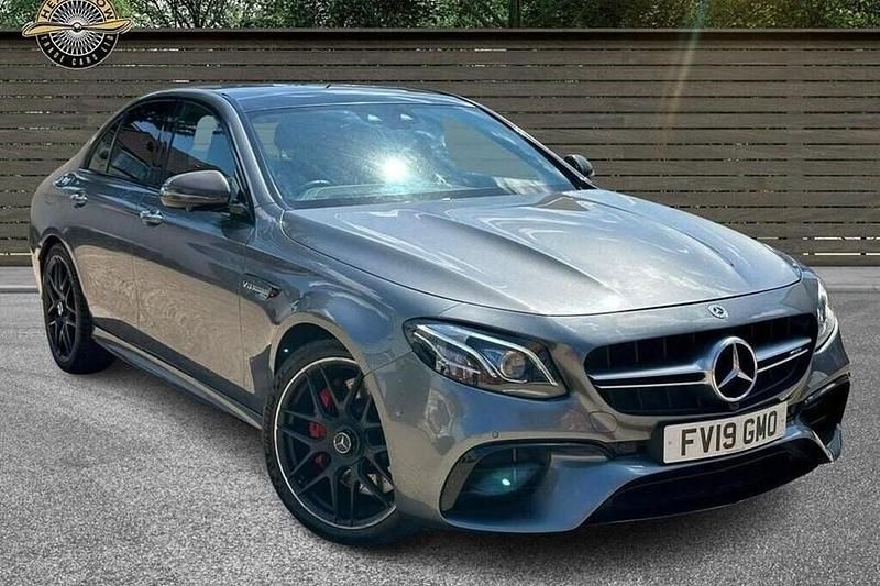 Grey Used 2019 Mercedes E63 AMG AMG Sedan | £47,495 (Fair price) - Image 1/1