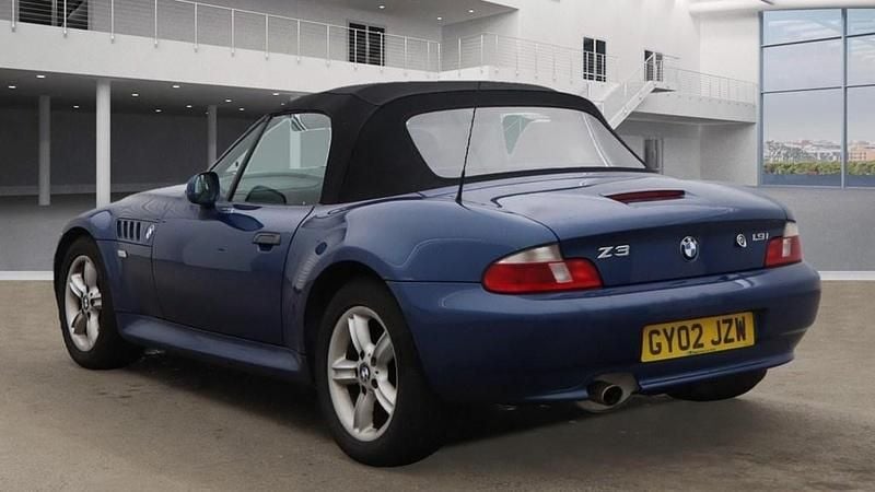 Used BMW Z3 2002 Blue Cabriolet