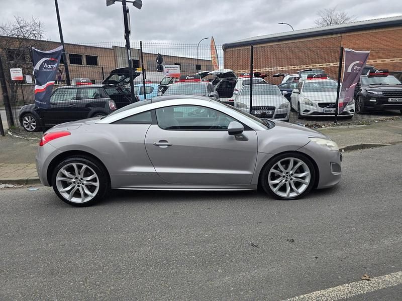 Gebraucht Peugeot RCZ GTi 156 PS (114 kW) 2011 Grau Coupé