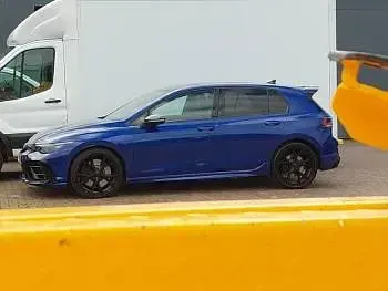 Used VW Golf VIII Black Edition 333 HP (244 kW) 2025 Blue Hatchback