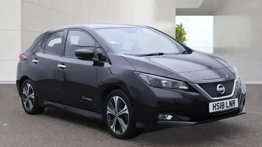 Used Nissan Leaf 39 kW (54 HP) 2018 Hatchback
