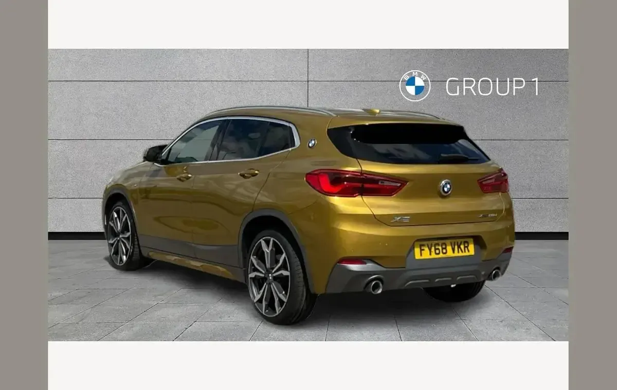 Used BMW X2 M Sport 187 HP (137 kW) 2018 Other SUV