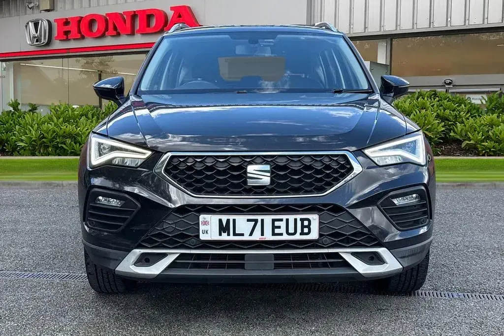 Used Seat Ateca SE Technology 150 HP (110 kW) 2021 Black SUV