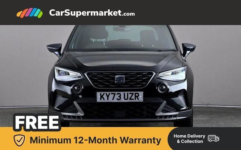 Used Seat Arona FR 110 HP (80 kW) 2023 Black SUV