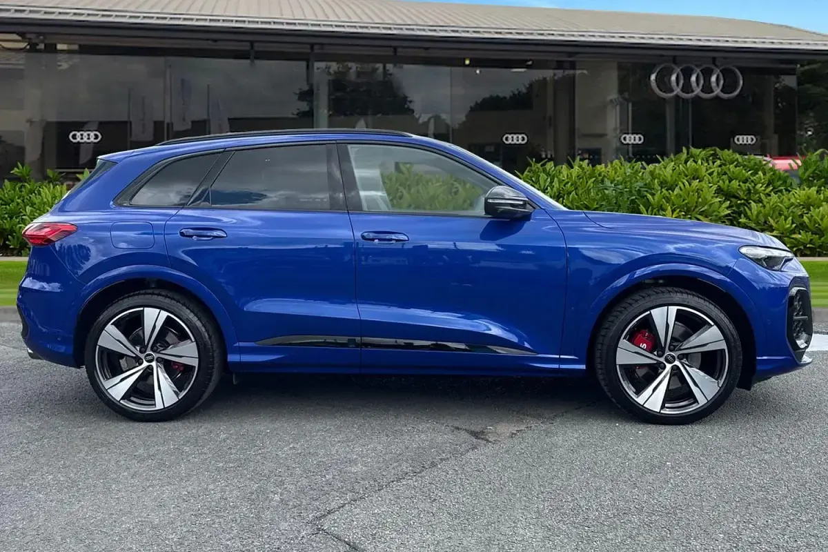 New Audi SQ5 2026 Blue SUV