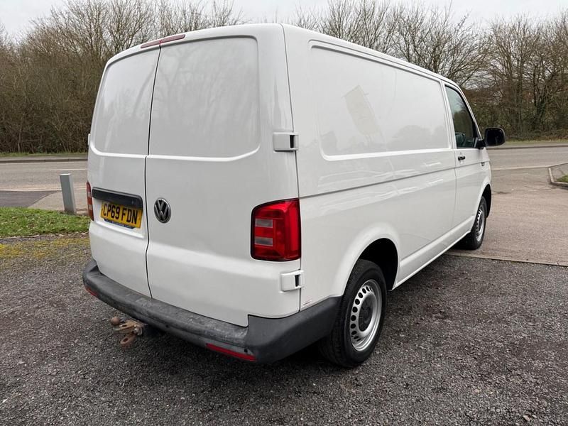 Used VW T6.1 Startline 148 HP (108 kW) 2019 White Van