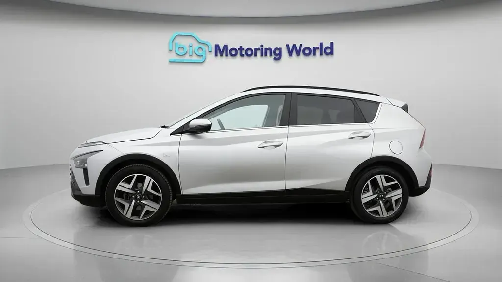 Used Hyundai Bayon Premium 100 HP (73 kW) 2023 Grey SUV