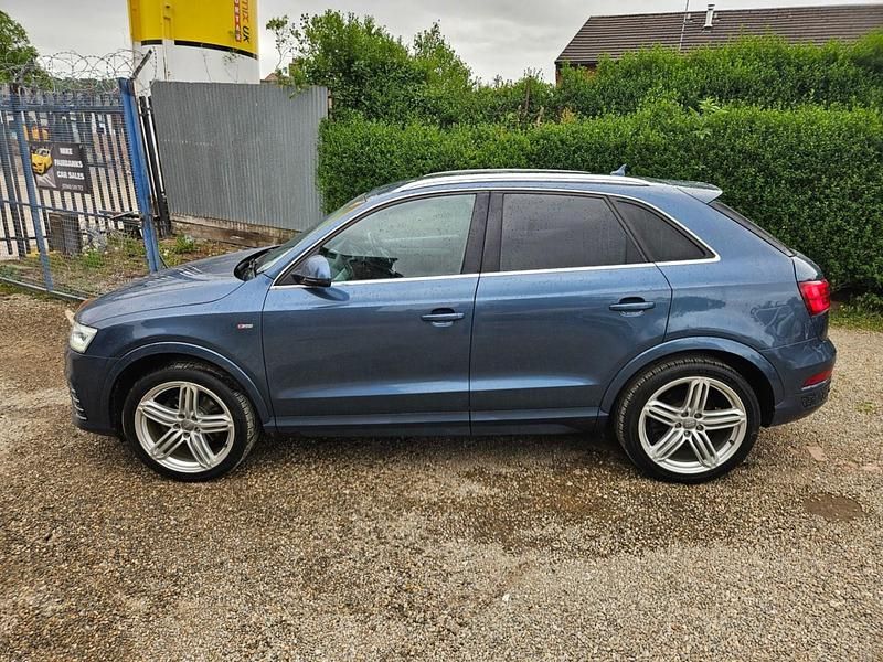 Used Audi Q3 S-line plus 2016 Utopia blue pearl SUV