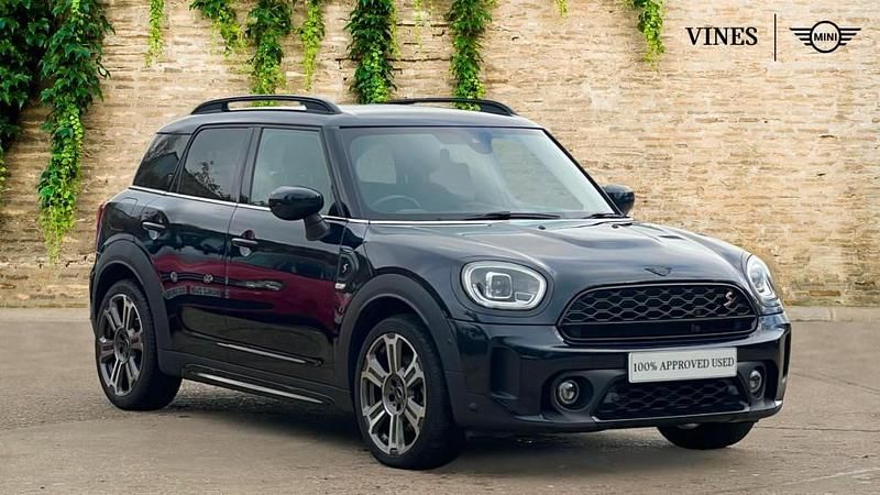 Black Used 2022 Mini Cooper S Countryman Exclusive SUV | £25,700 (Fair price) - Image 1/4